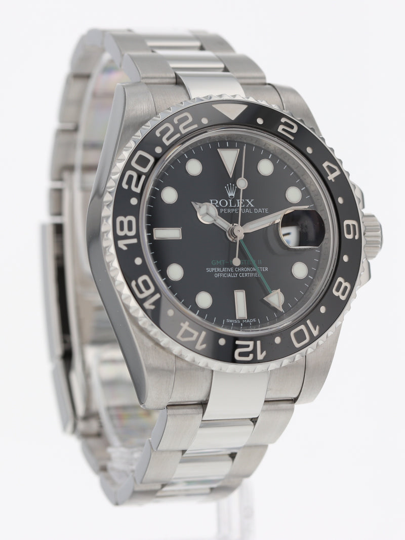 40361: Rolex GMT-Master II, Ref. 116710LN, Circa 2008