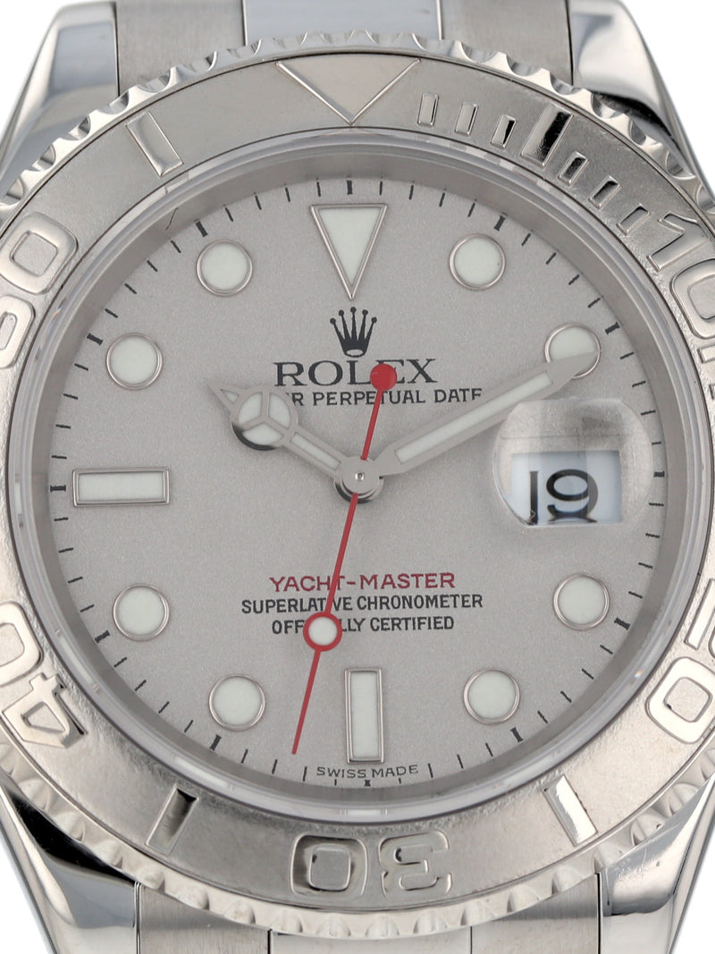 40352: Rolex Yacht-Master 40, Ref. 16622, Full Set 2005