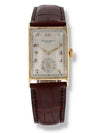 40353: Patek Philippe vintage Rectangular Wristwatch, Manual, size 35mm x 24mm