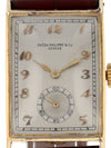 40353: Patek Philippe vintage Rectangular Wristwatch, Manual, size 35mm x 24mm