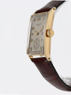 40353: Patek Philippe vintage Rectangular Wristwatch, Manual, size 35mm x 24mm