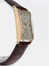 40353: Patek Philippe vintage Rectangular Wristwatch, Manual, size 35mm x 24mm