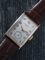 40353: Patek Philippe vintage Rectangular Wristwatch, Manual, size 35mm x 24mm