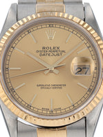 40359: Rolex Datejust 36, Ref. 16233, Circa 1991