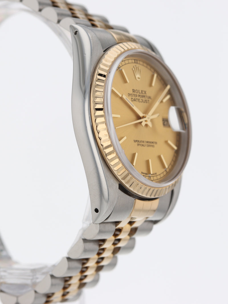 40359: Rolex Datejust 36, Ref. 16233, Circa 1991