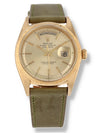 40360: Rolex Vintage President, "Bark" Bezel, Ref. 1807, Circa 1968