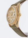 40360: Rolex Vintage President, "Bark" Bezel, Ref. 1807, Circa 1968