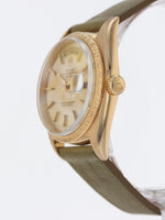 40360: Rolex Vintage President, "Bark" Bezel, Ref. 1807, Circa 1968