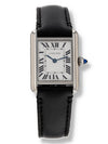 (On Hold) 40363: Cartier Ladies Tank Must Solarbeat, WSTA0060, Warranty to 2031