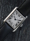 (On Hold) 40363: Cartier Ladies Tank Must Solarbeat, WSTA0060, Warranty to 2031