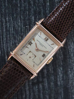 40365: Vacheron Constantin 18k Rose Gold Vintage watch, Circa 1940's