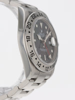 40372: Rolex Explorer II, Ref. 16570, Box and Papers, Circa 2006