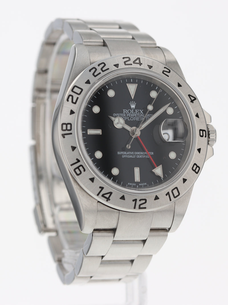 40372: Rolex Explorer II, Ref. 16570, Box and Papers, Circa 2006