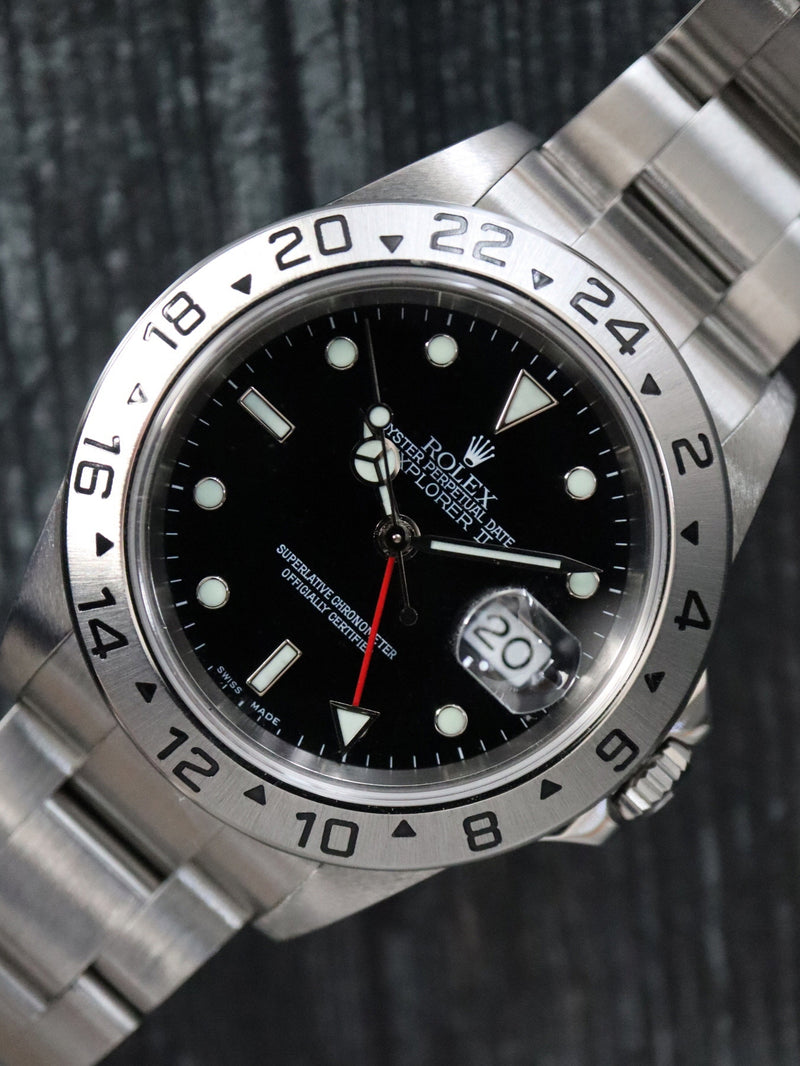 40372: Rolex Explorer II, Ref. 16570, Box and Papers, Circa 2006