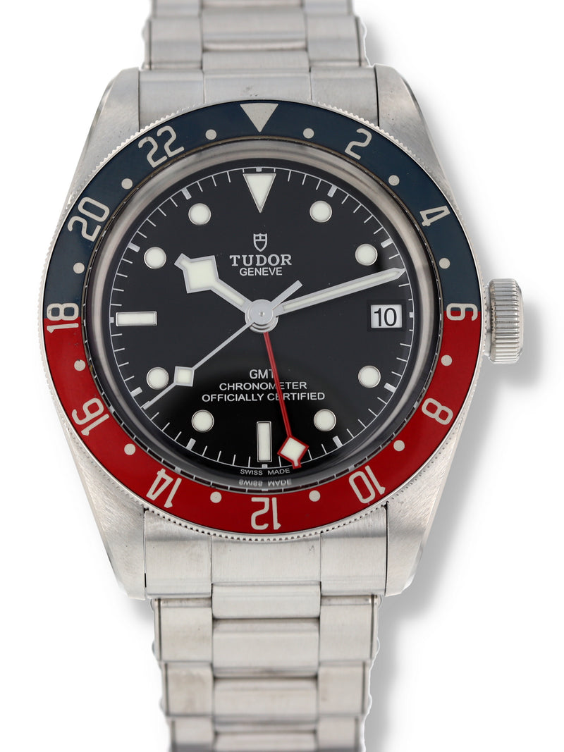 40373: Tudor Black Bay GMT, Ref. 79830RB, Box and Card 2020