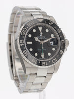 40378: Rolex GMT-Master II, Ref. 116710LN, Circa 2008