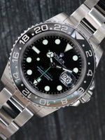 40378: Rolex GMT-Master II, Ref. 116710LN, Circa 2008