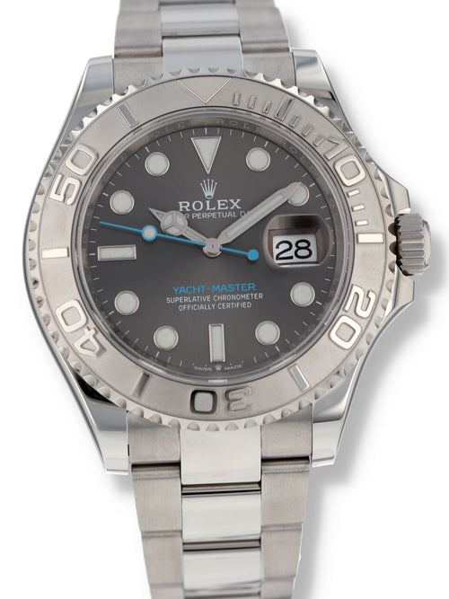 40379: Rolex Yacht-Master 40, Ref. 126622, 2022 Full Set