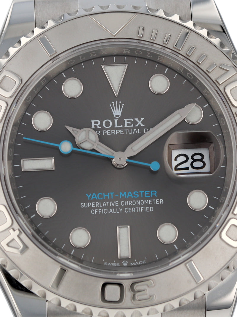 40379: Rolex Yacht-Master 40, Ref. 126622, 2022 Full Set