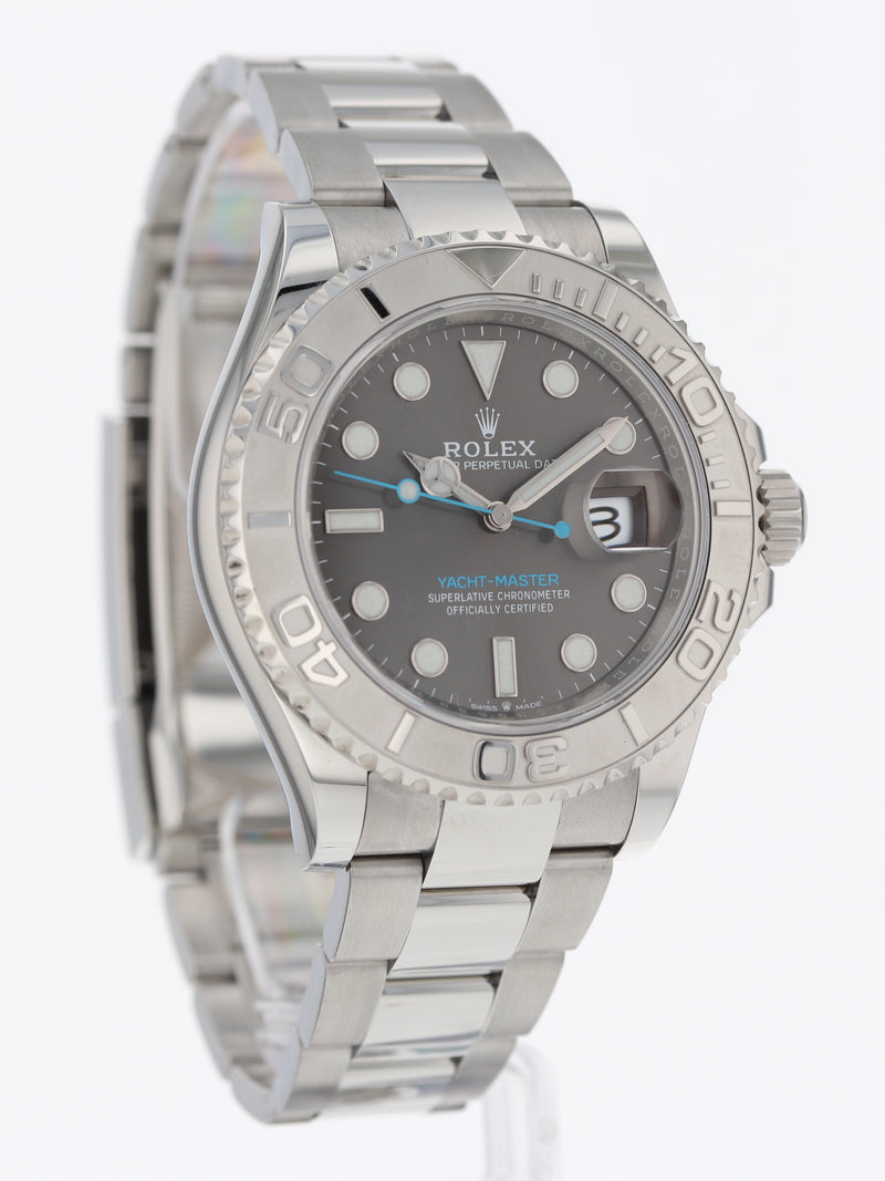 40379: Rolex Yacht-Master 40, Ref. 126622, 2022 Full Set