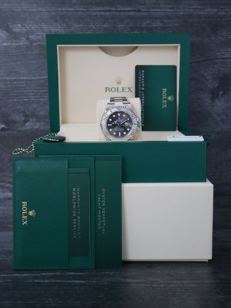 40379: Rolex Yacht-Master 40, Ref. 126622, 2022 Full Set