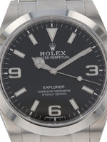 40384: Rolex Explorer 39, Ref. 214270, "Mark II" Dial, Box and 2019 Card