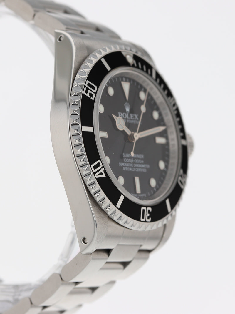 40385: Rolex Submariner "No Date", Ref. 14060M, Box and 2007 Card