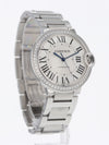 40386: Cartier Ballon Bleu, Ref. W4BB0024, Size 36mm, Custom Diamond Bezel