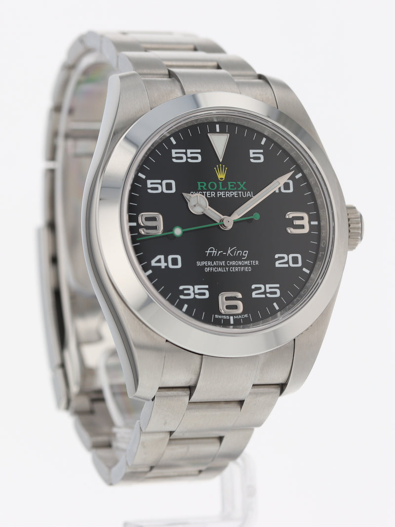 40388: Rolex Air-King, Ref. 116900, 2022 Full Set