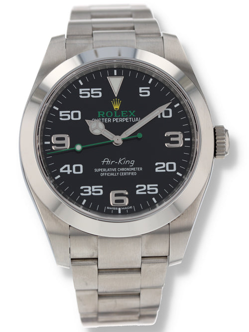 40388: Rolex Air-King, Ref. 116900, 2022 Full Set