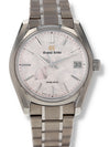 40390: Grand Seiko Spring Drive "Shunbun Pink" SBGA413G, 2024 Full Set