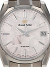 40390: Grand Seiko Spring Drive "Shunbun Pink" SBGA413G, 2024 Full Set