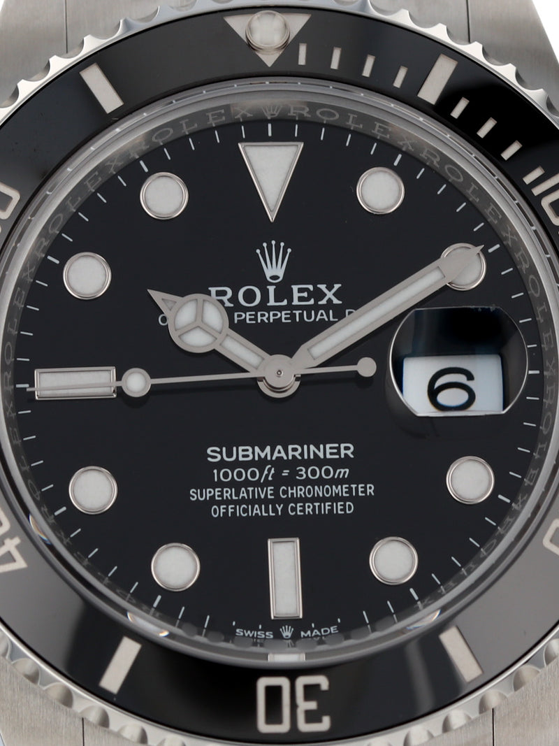 40391: Rolex Submariner 41, Ref. 126610LN, 2024 Full Set UNWORN