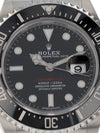 40392: Rolex Red Anniversary Sea-Dweller, Ref. 126600, Box and 2017 Card