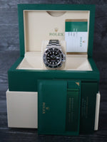 40392: Rolex Red Anniversary Sea-Dweller, Ref. 126600, Box and 2017 Card