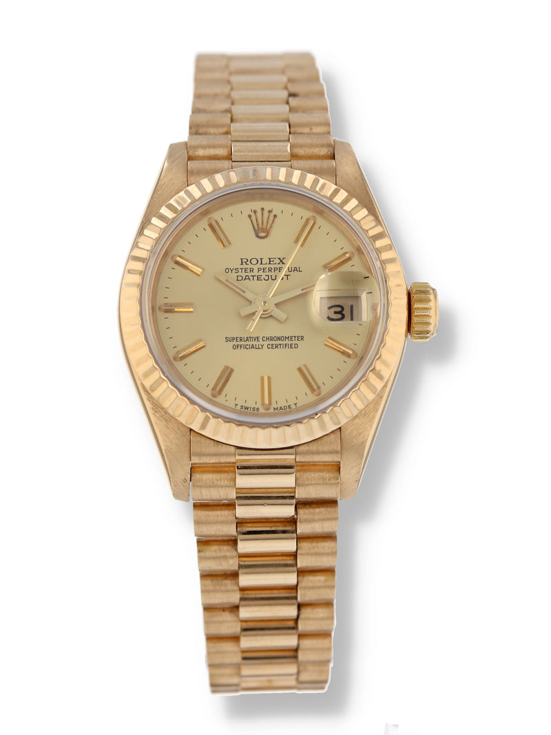 40396: Rolex Ladies President, Ref. 69178, Circa 1987