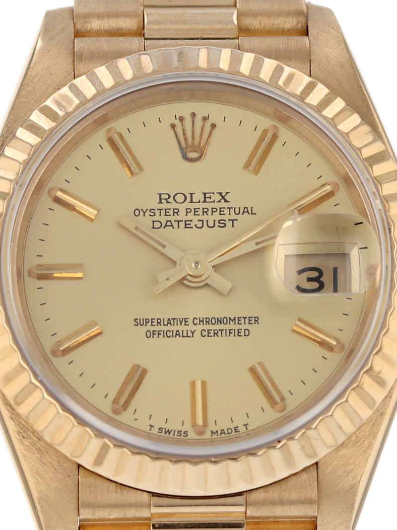 40396: Rolex Ladies President, Ref. 69178, Circa 1987