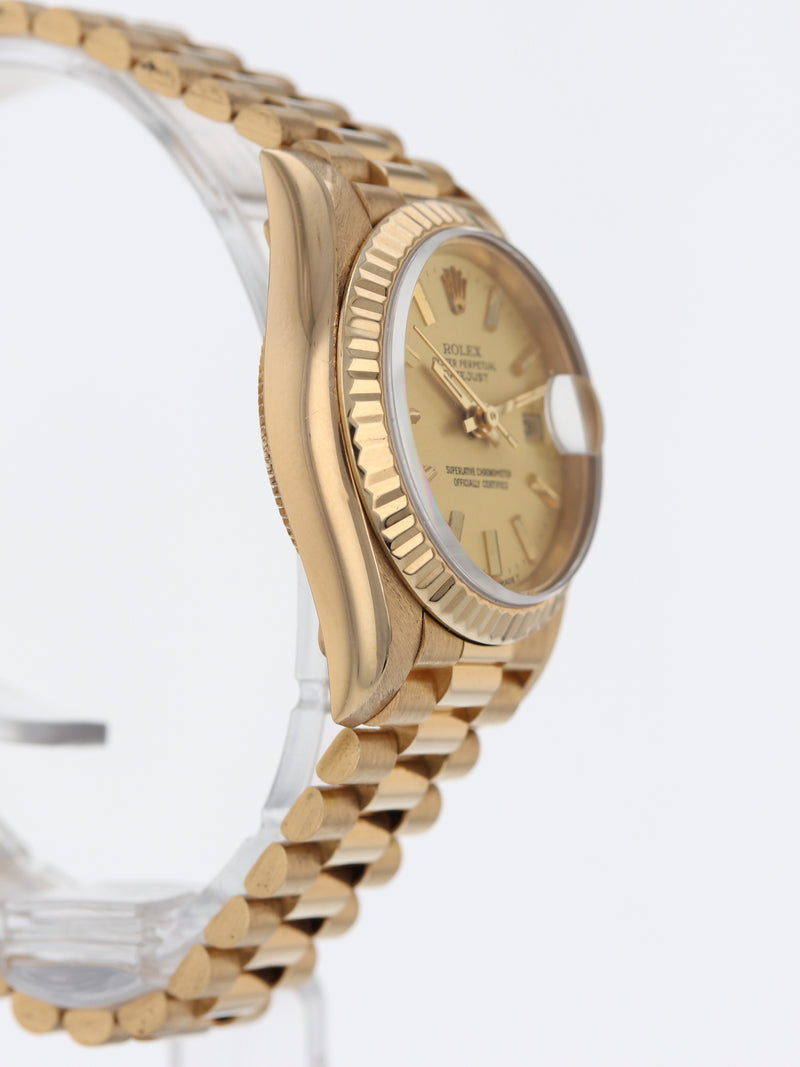 40396: Rolex Ladies President, Ref. 69178, Circa 1987