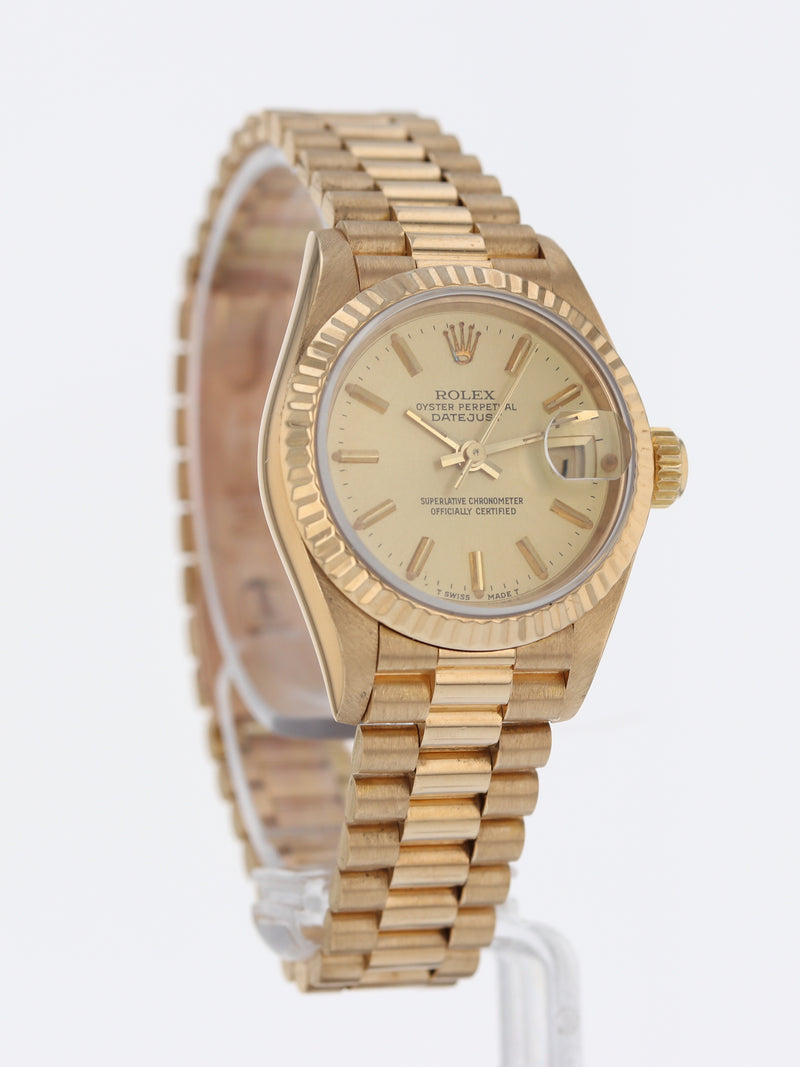 40396: Rolex Ladies President, Ref. 69178, Circa 1987