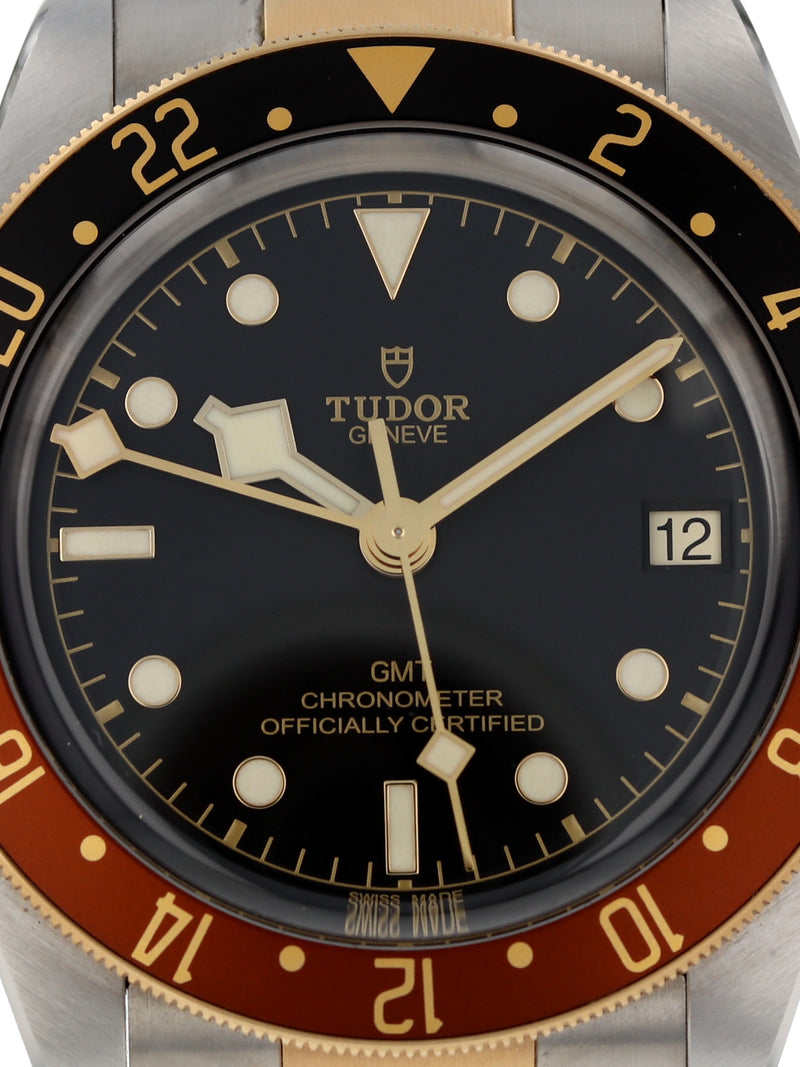 40401: Tudor Black Bay GMT, Ref. 79833MN, 2023 Full Set