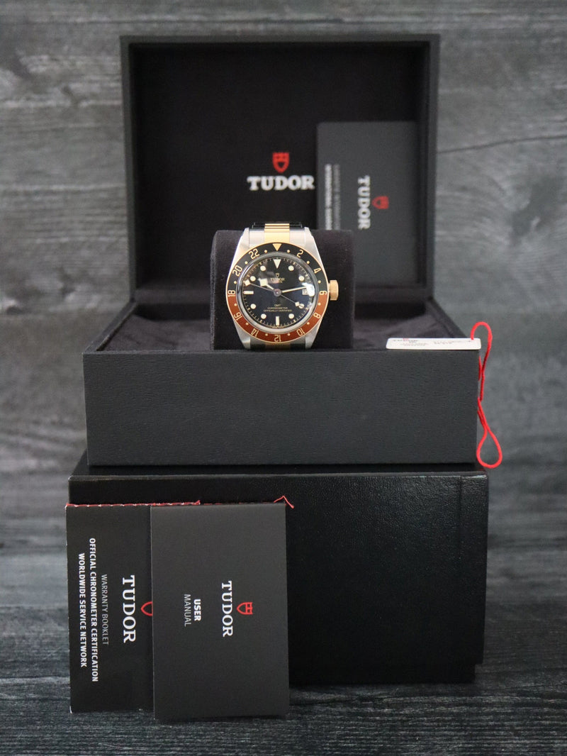 40401: Tudor Black Bay GMT, Ref. 79833MN, 2023 Full Set