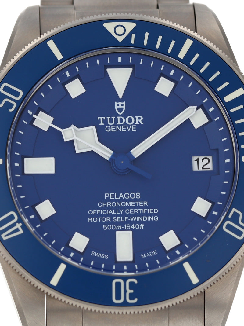 40404: Tudor Titanium Pelagos, Ref. 25600TB, 2024 Full Set