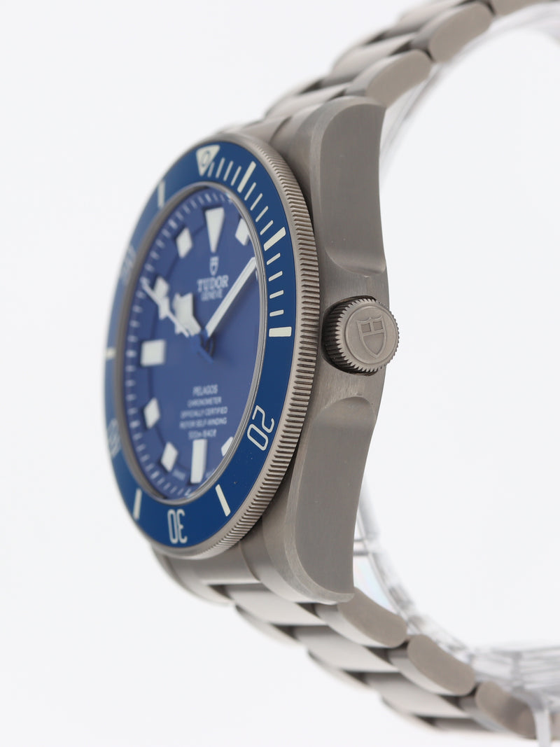 40404: Tudor Titanium Pelagos, Ref. 25600TB, 2024 Full Set