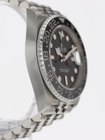 40406: Rolex GMT-Master II "Bruce Wayne", Ref. 126710GRNR, 2024 Full Set UNWORN