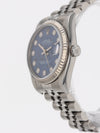 40407: Rolex Ladies Mid-Size Datejust 31, Ref. 78274 Sodalite Diamond Dial, Box and Papers 2004