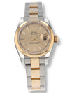 40408: Rolex ladies Datejust, Ref. 179163, 2007 Full Set