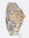 40408: Rolex ladies Datejust, Ref. 179163, 2007 Full Set