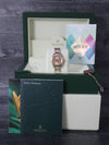 40408: Rolex ladies Datejust, Ref. 179163, 2007 Full Set