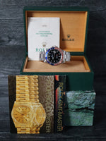 40410: Rolex GMT-Master "Pepsi", Ref. 16700,Box and Papers 1999