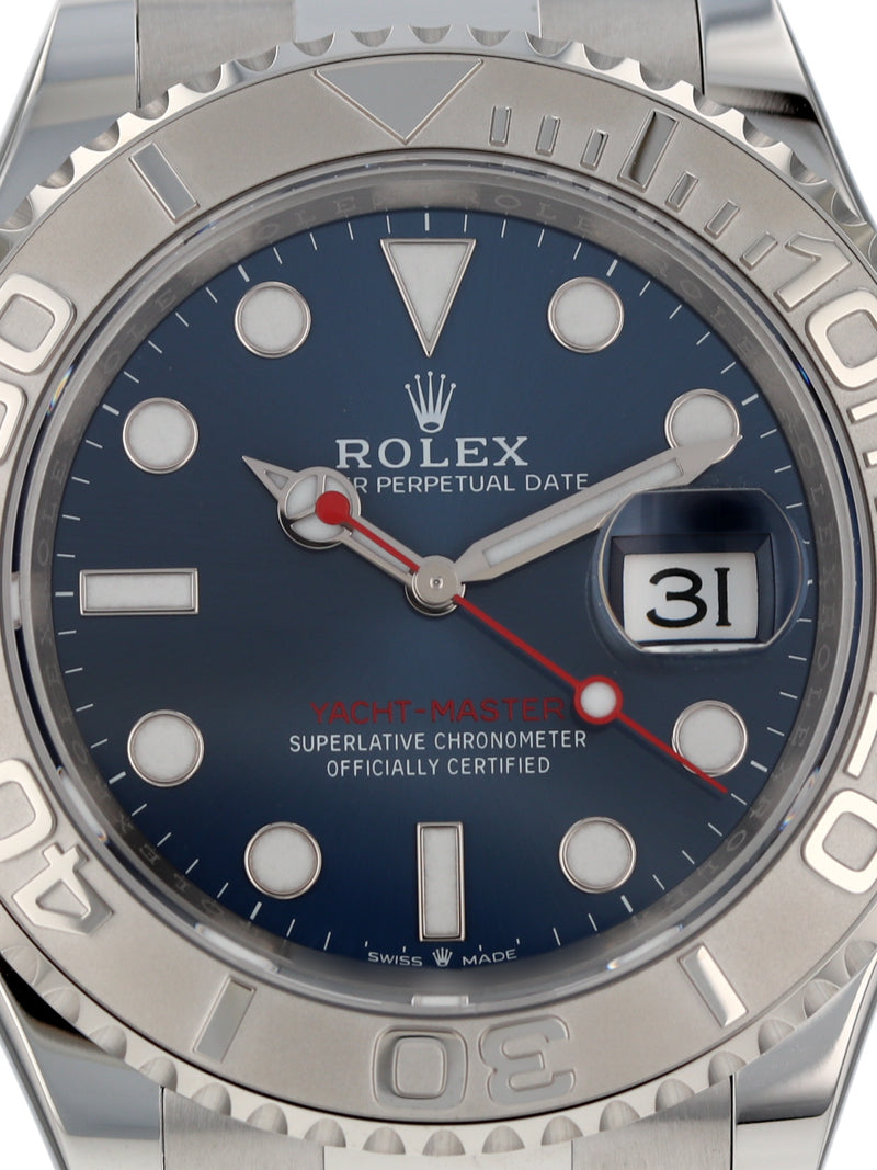 40411: Rolex Yacht-Master 40, Ref. 126622, Box and 2024 Card, UNWORN